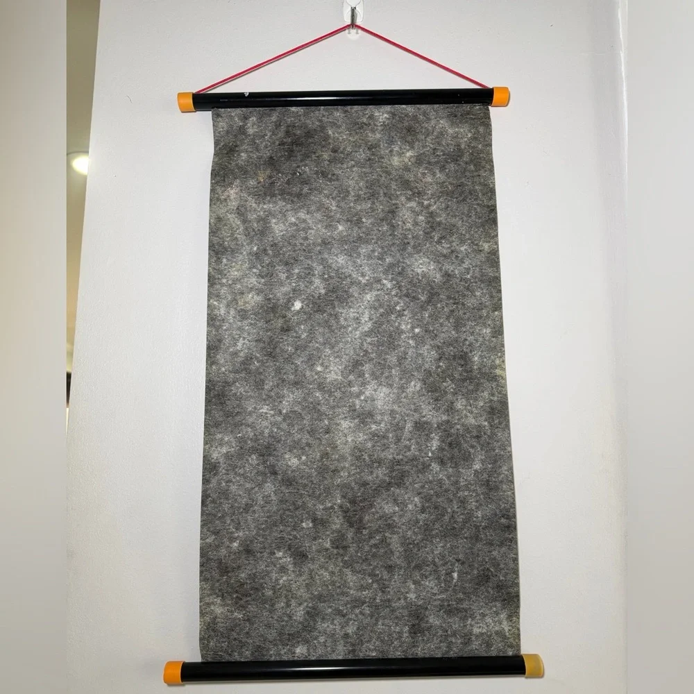 Santuario SS. Trinità Black Decorative Wall Tapestry Holy Trinity Scroll